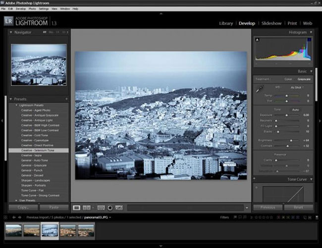 Lightroom phiên bản mới nhất cũng bao gồm một chức năng gọi là Healing Brush