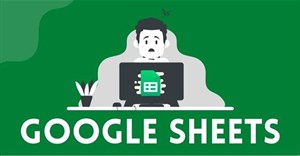 Cách đặt mật khẩu cho Google Trang tính