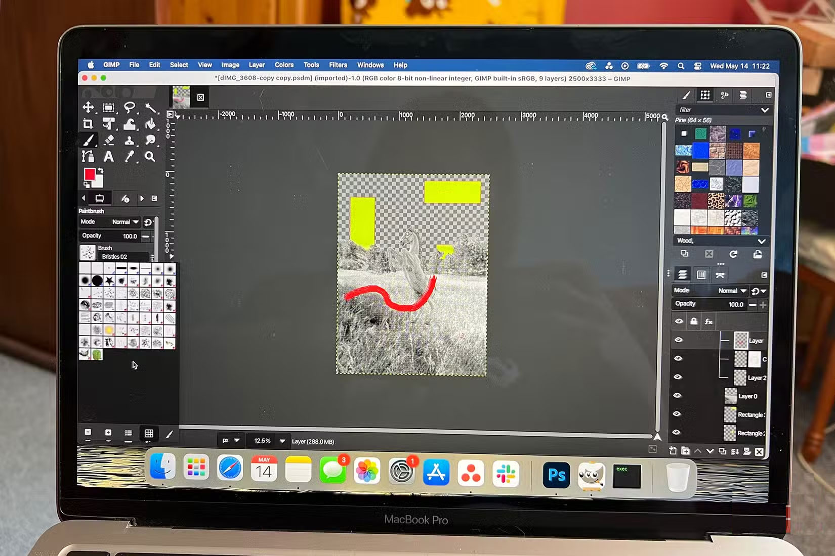 Thư viện Brush của GIMP