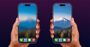 Hướng dẫn tắt làm mờ nền màn hình chính iPhone